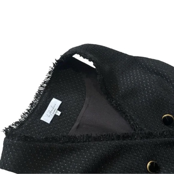 L’ACADEMIE The Pierre Mini Dress in Black NWOT - Size Medium - Picture 2 of 8